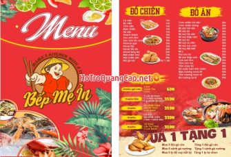 Menu, thực đơn 0035