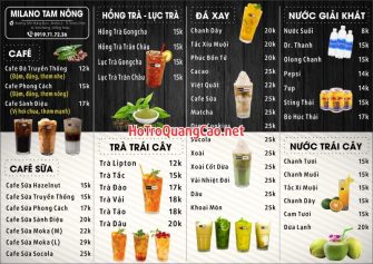 Menu, thực đơn 0037