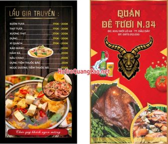 Menu, thực đơn 0040