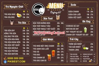 Menu, thực đơn 0041