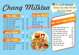 Menu, thực đơn 0046