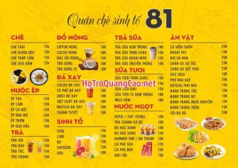 Menu, thực đơn 0047