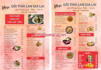 Menu, thực đơn 0049