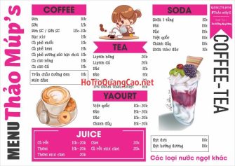 Menu, thực đơn 0058