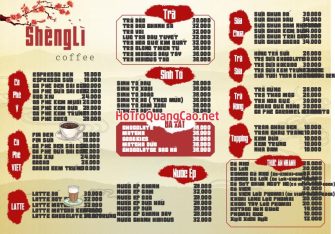 Menu, thực đơn 0071