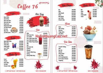 Menu, thực đơn 0075