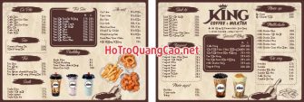 Menu, thực đơn 0077