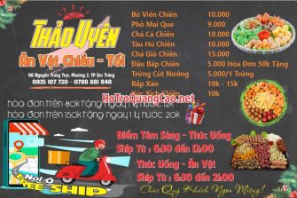 Menu, thực đơn 0088