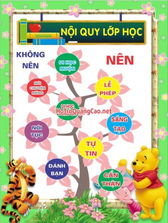 Nội quy mầm non 0006