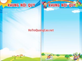 Nội quy mầm non 0008