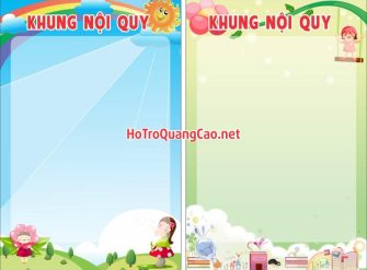 Nội quy mầm non 0009