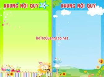 Nội quy mầm non 0011