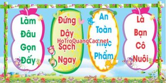 Nội quy nhà bếp mầm non 0003