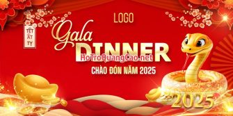 Phông nền chúc mừng năm mới Tết 2025 – Gala dinner 0028