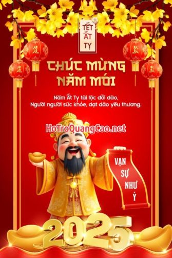 Phông nền chúc mừng năm mới Tết 2025 0033