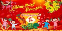 Phông nền chúc mừng năm mới, tiệc tất niên, Tết 2025 0054