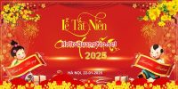 Phông nền chúc mừng năm mới, tiệc tất niên, Tết 2025 0057