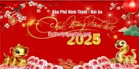 Phông nền chúc mừng năm mới, tiệc tất niên, Tết 2025 0063