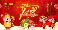 Phông nền chúc mừng năm mới, tiệc tất niên, Tết 2025 0116