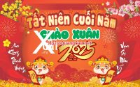 Phông nền chúc mừng năm mới, tiệc tất niên, Tết 2025 0124