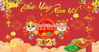 Phông nền chúc mừng năm mới, tiệc tất niên 0016