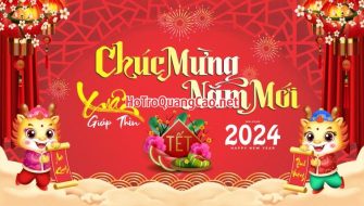 Phông nền chúc mừng năm mới, tiệc tất niên 0018