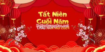 Phông nền chúc mừng năm mới, tiệc tất niên 0046