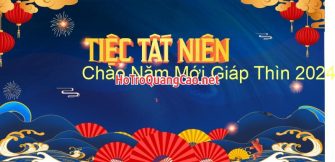 Phông nền chúc mừng năm mới, tiệc tất niên 0052