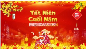 Phông nền chúc mừng năm mới, tiệc tất niên 0054