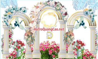 Phông nền đám cưới, ăn hỏi 0005