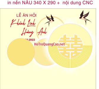 Phông nền đám cưới, ăn hỏi 0024