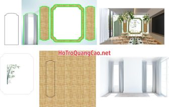 Phông nền đám cưới, ăn hỏi 0025