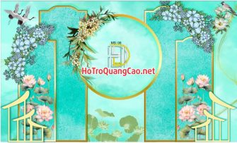 Phông nền đám cưới, ăn hỏi 0029