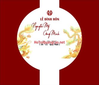 Phông nền đám cưới, ăn hỏi 0052