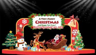 Phông nền giáng sinh Noel 0016