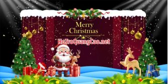 Phông nền giáng sinh Noel 0020