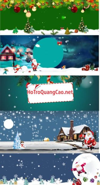 Phông nền giáng sinh Noel 0026