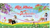 Phông nền họp lớp, hội khóa, tri ân thầy cô 0019