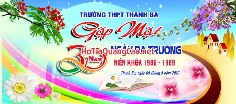 Phông nền họp lớp, hội khóa, tri ân thầy cô 0023