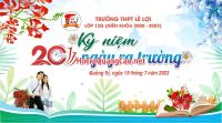 Phông nền họp lớp, hội khóa, tri ân thầy cô 0028
