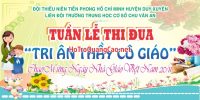 Phông nền họp lớp, hội khóa, tri ân thầy cô 0040