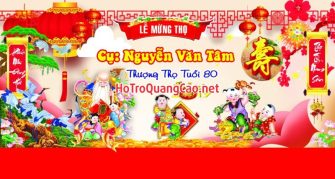 Phông nền lễ mừng thọ 0002