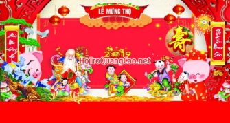 Phông nền lễ mừng thọ 0004