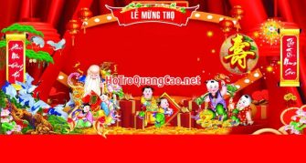 Phông nền lễ mừng thọ 0005