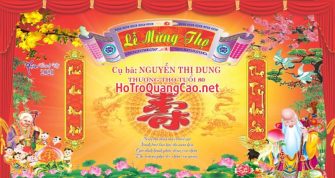 Phông nền lễ mừng thọ 0013