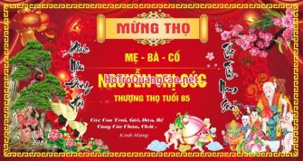 Phông nền lễ mừng thọ 0014