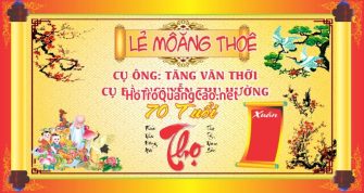 Phông nền lễ mừng thọ 0015