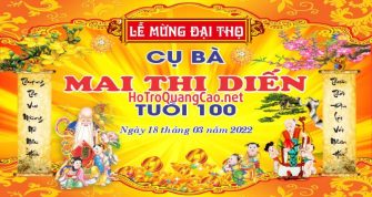 Phông nền lễ mừng thọ 0016