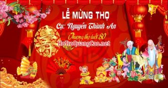 Phông nền lễ mừng thọ 0017