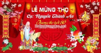 Phông nền lễ mừng thọ 0019